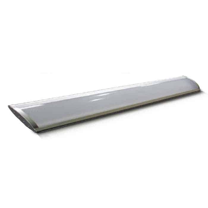 (image for) MEGE LED 160w High Bay Replacement Tube, Cool White, 5500k, 15300Lm, IP65, 180° Angle, Aluminium Alloy, Complete Fitting
